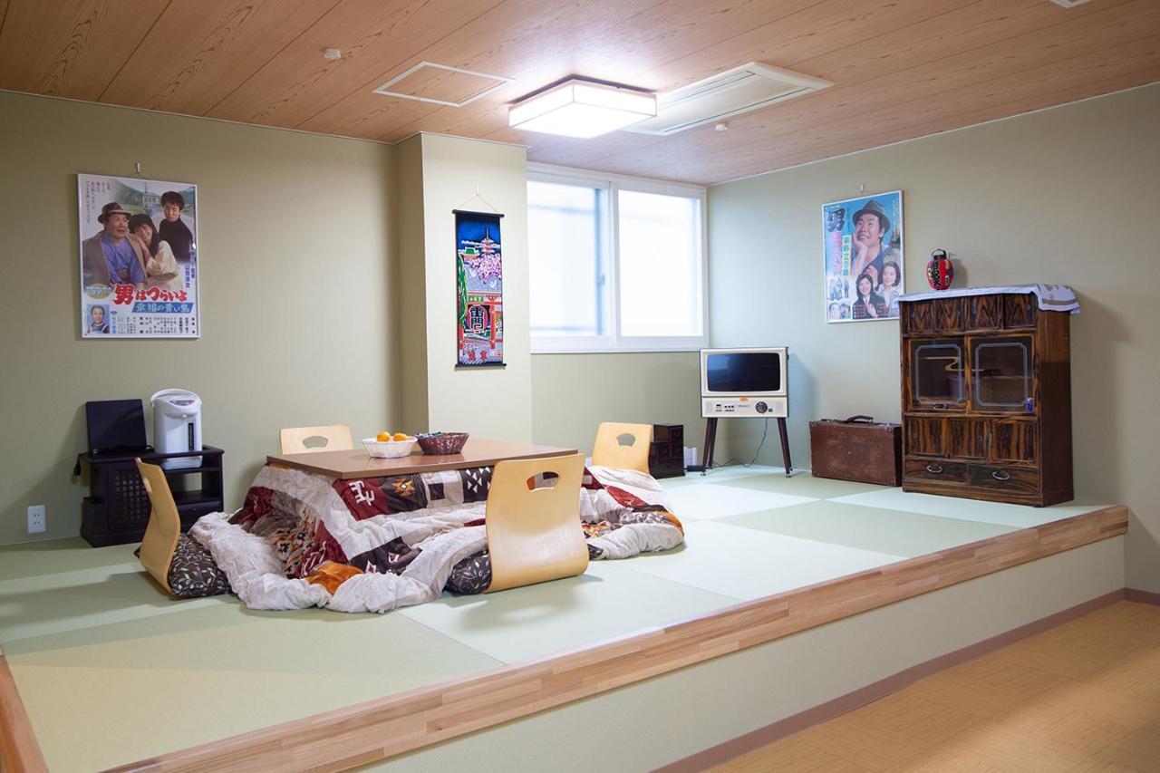Guesthouse Tomoeドットコム Hakodate Exterior foto