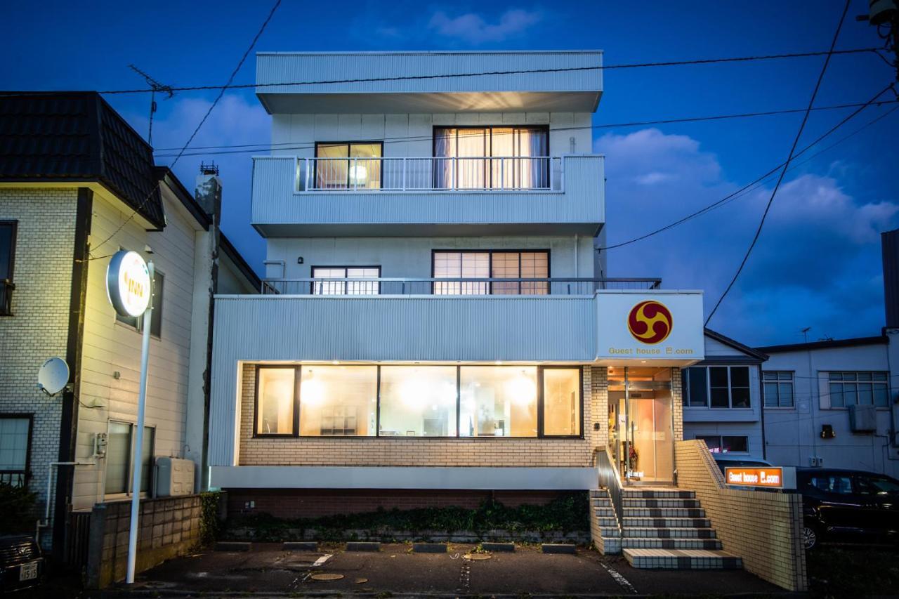Guesthouse Tomoeドットコム Hakodate Exterior foto