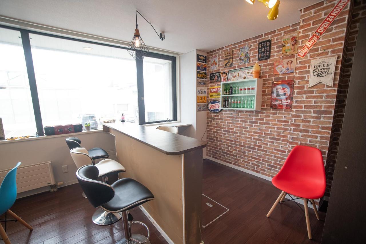 Guesthouse Tomoeドットコム Hakodate Exterior foto