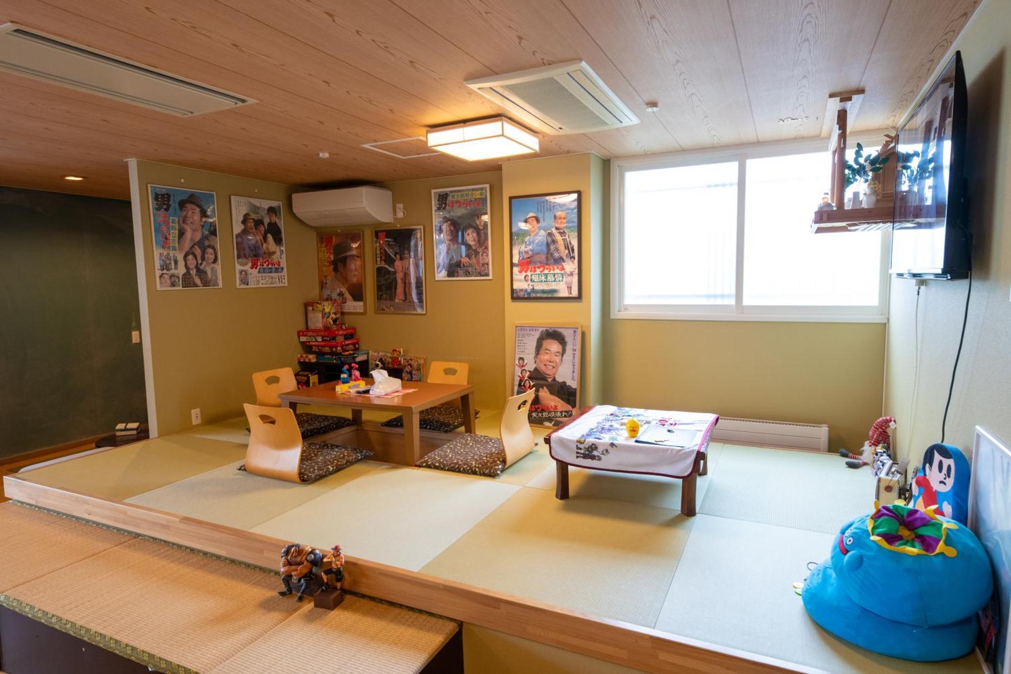Guesthouse Tomoeドットコム Hakodate Exterior foto