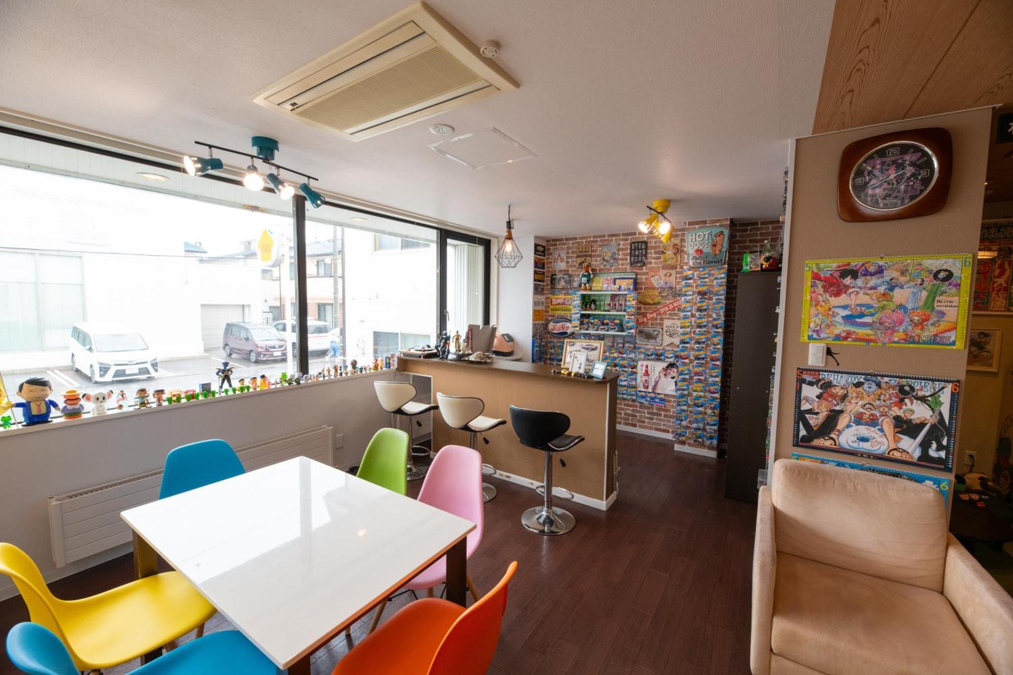 Guesthouse Tomoeドットコム Hakodate Exterior foto