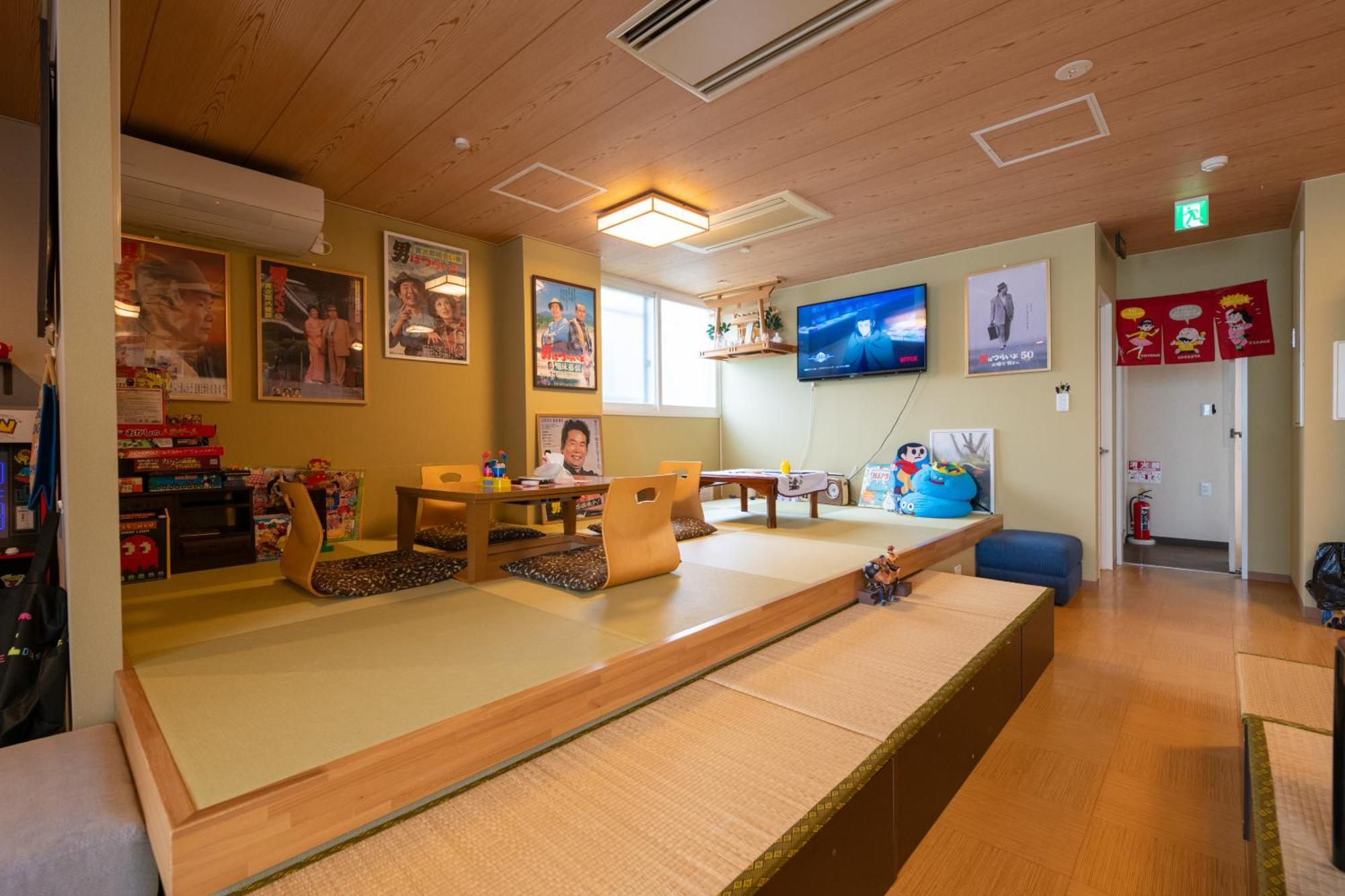 Guesthouse Tomoeドットコム Hakodate Exterior foto
