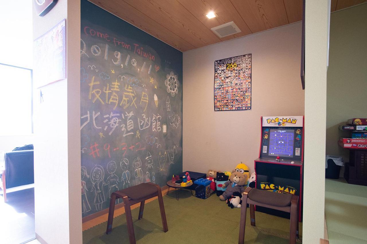 Guesthouse Tomoeドットコム Hakodate Exterior foto