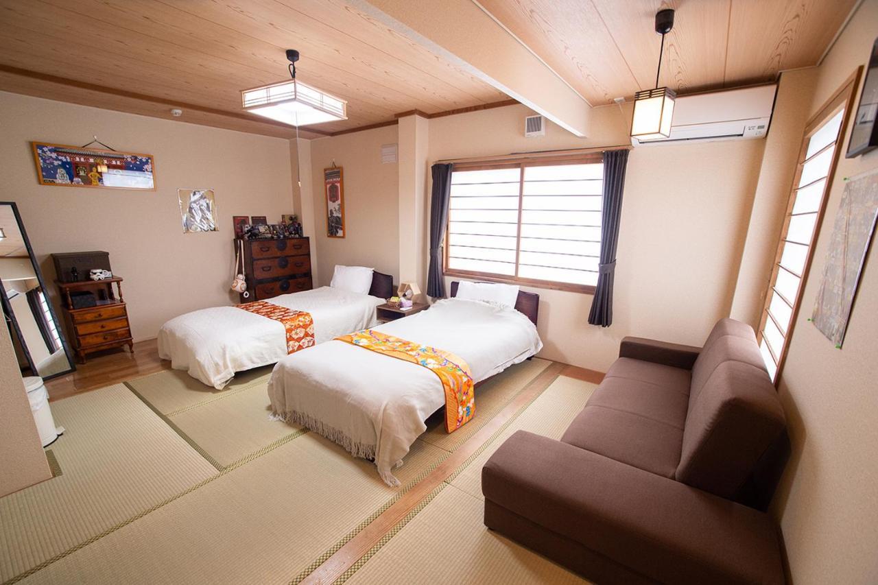Guesthouse Tomoeドットコム Hakodate Exterior foto