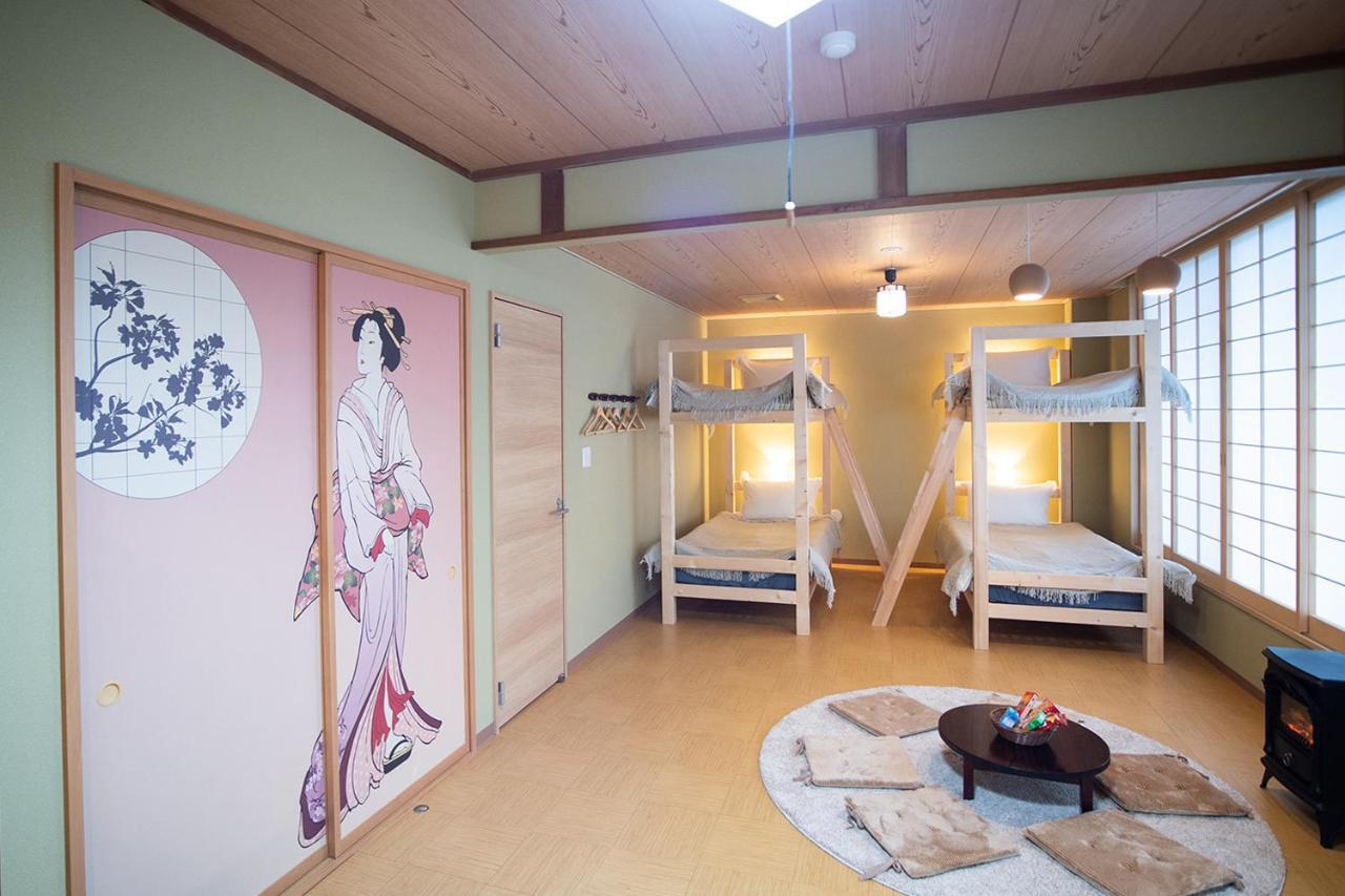 Guesthouse Tomoeドットコム Hakodate Exterior foto