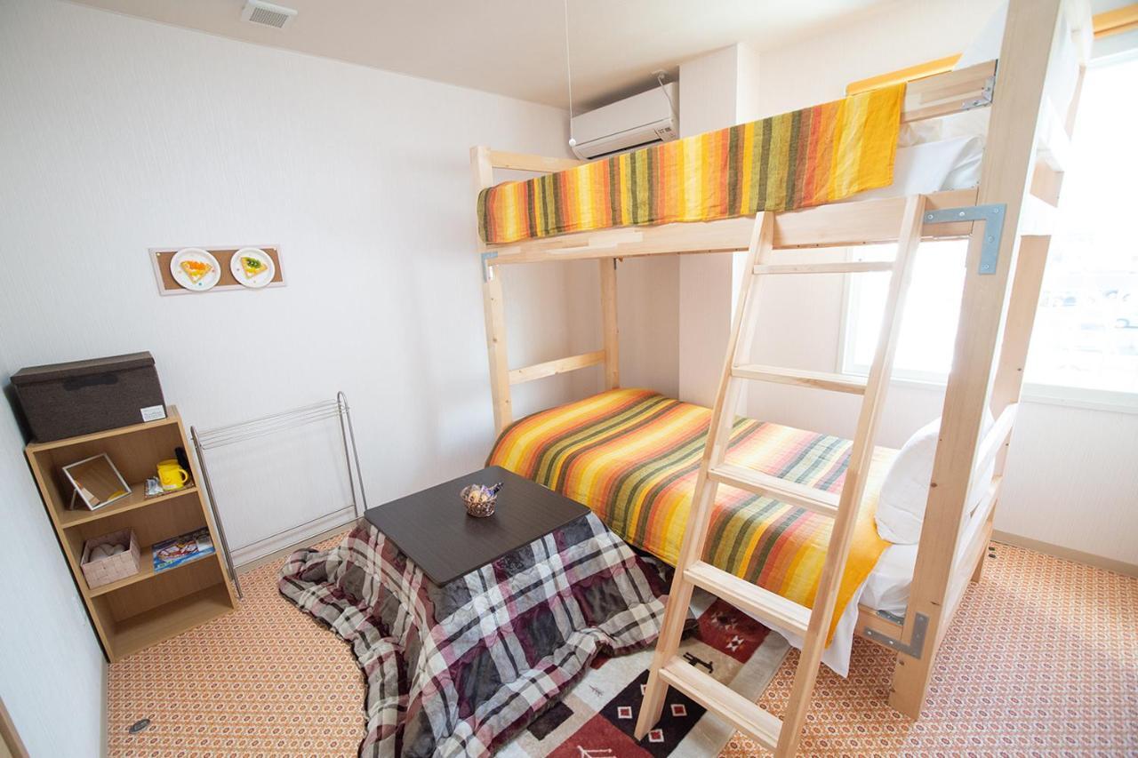 Guesthouse Tomoeドットコム Hakodate Exterior foto