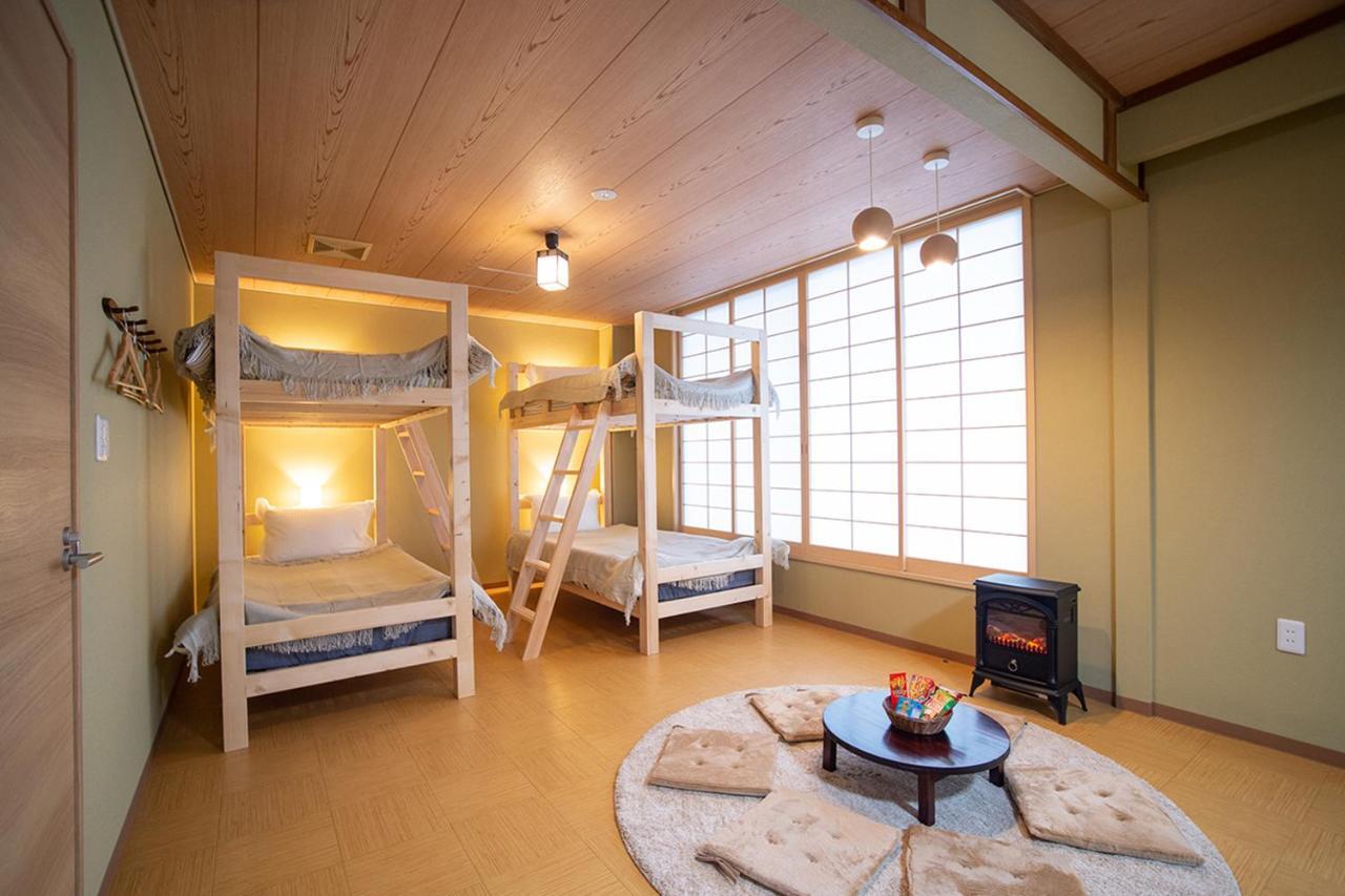 Guesthouse Tomoeドットコム Hakodate Exterior foto