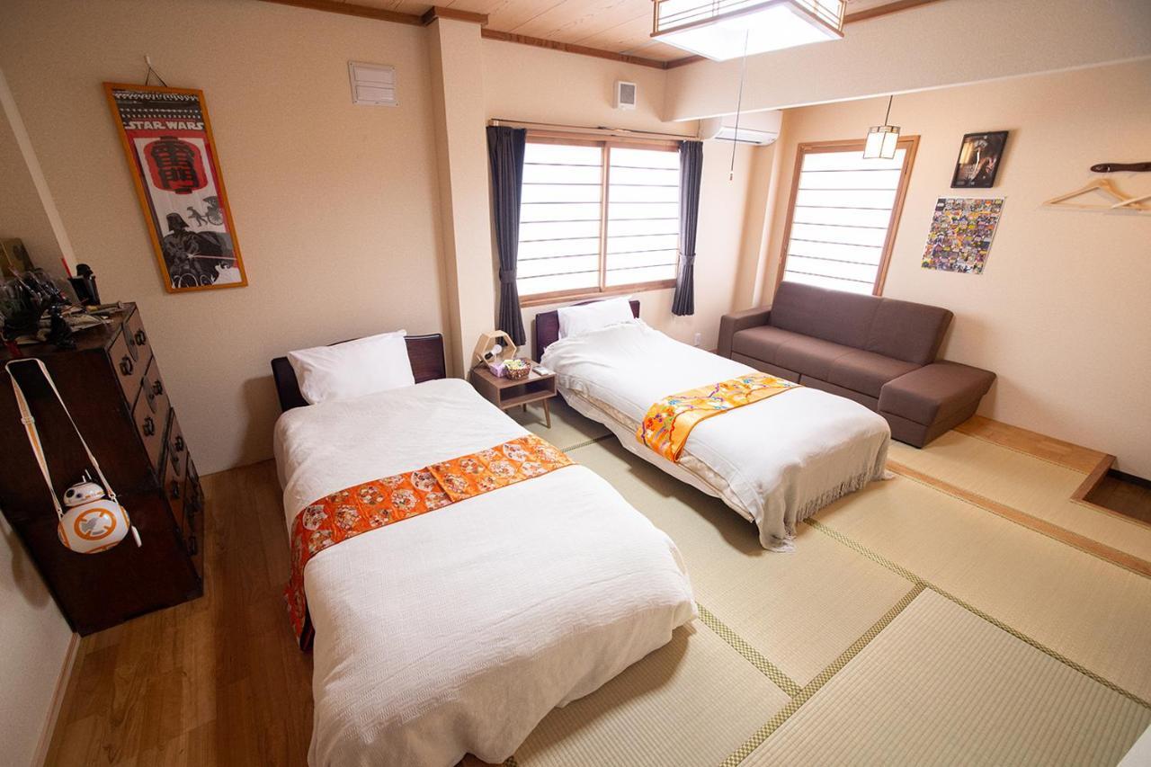 Guesthouse Tomoeドットコム Hakodate Exterior foto