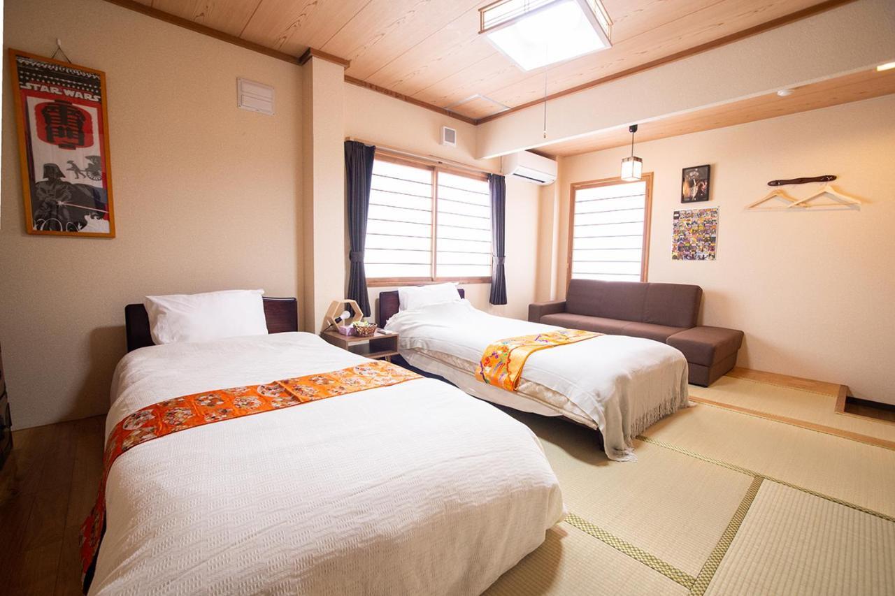Guesthouse Tomoeドットコム Hakodate Exterior foto