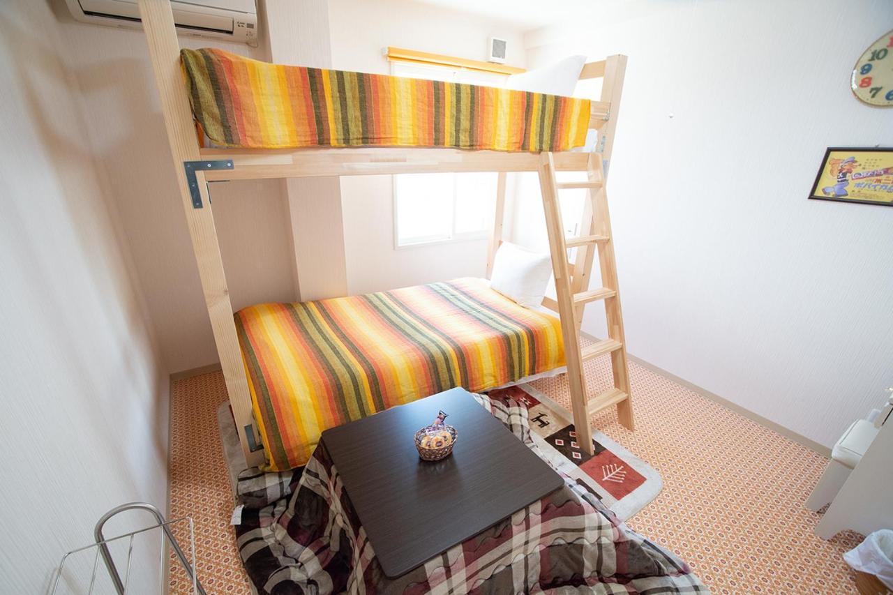 Guesthouse Tomoeドットコム Hakodate Exterior foto